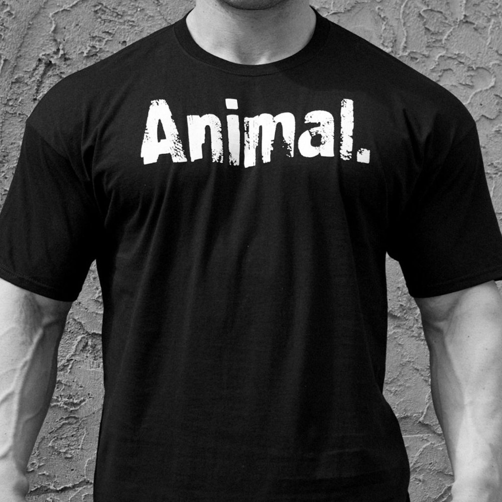 Classic Animal Black t-shirt